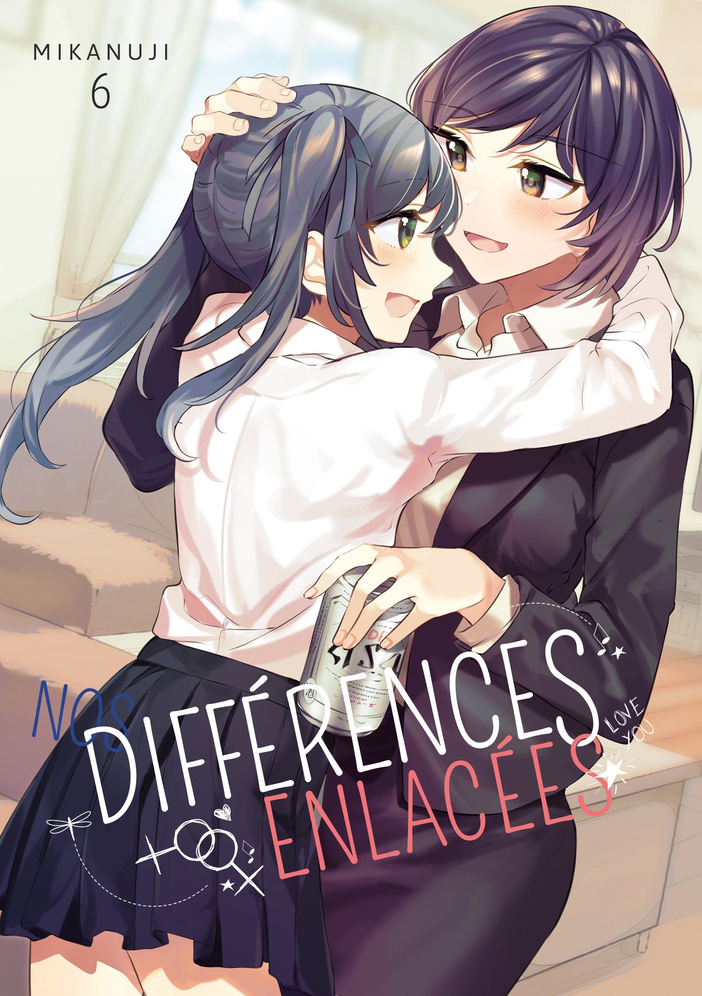NOS DIFFÉRENCES ENLACÉES - TOME 6