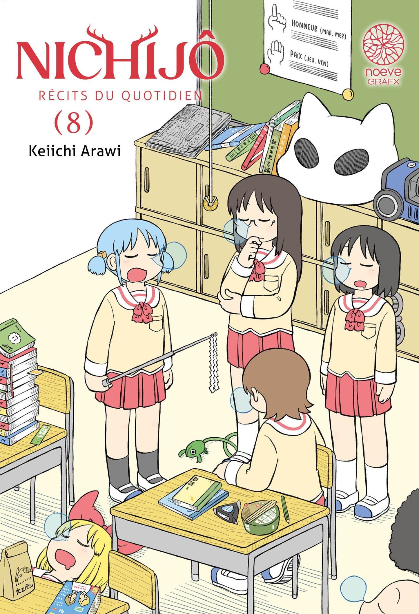 Nichijô - Tome 08