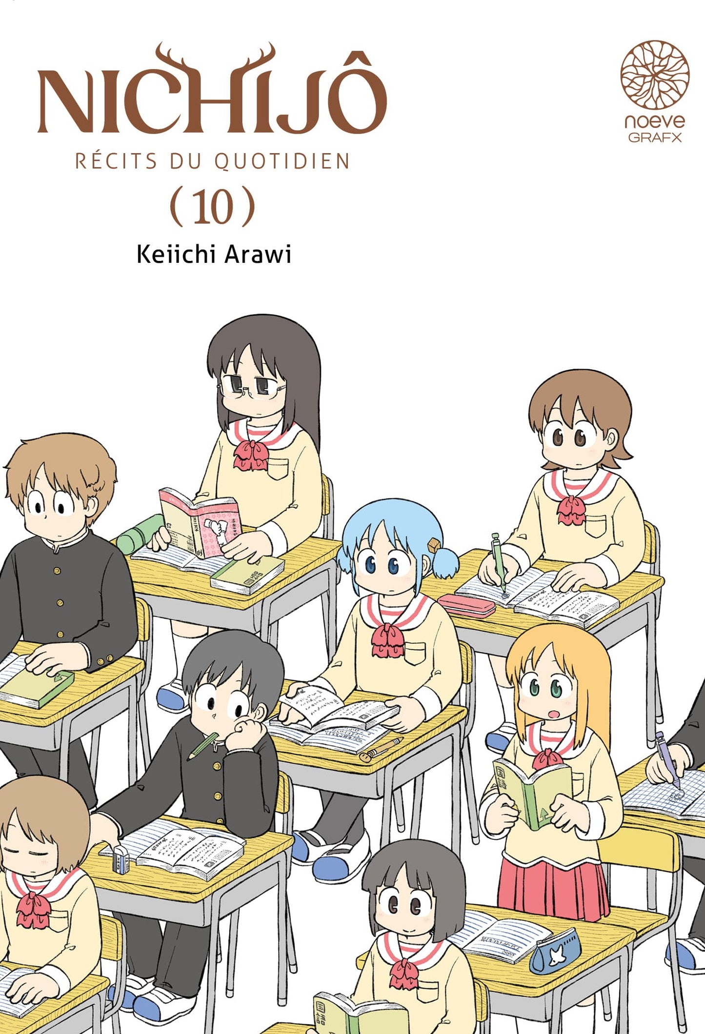 Nichijô - Tome 10