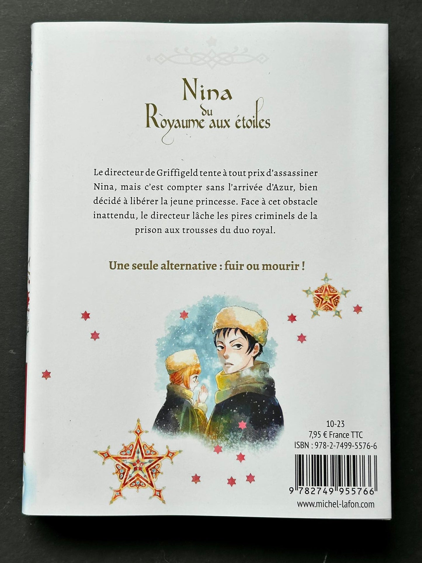 Nina du royaume aux étoiles - Tome 8