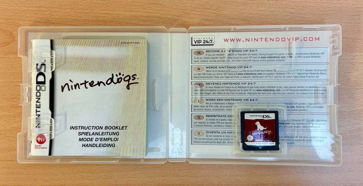 Nintendogs Dachshund & Friends DS