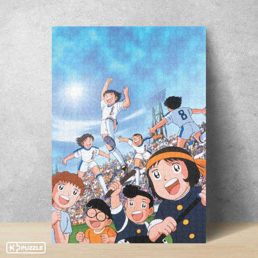 OLIVE ET TOM - Poster + Puzzle 1000pcs