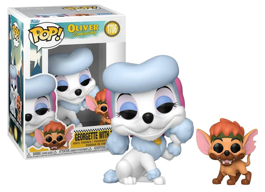 OLIVER & COMPANY - POP & Buddy N° 1706 - Georgette avec Tito