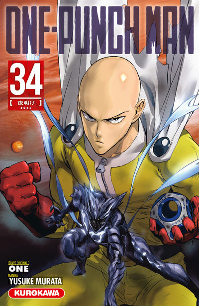 ONE-PUNCH MAN - TOME 34