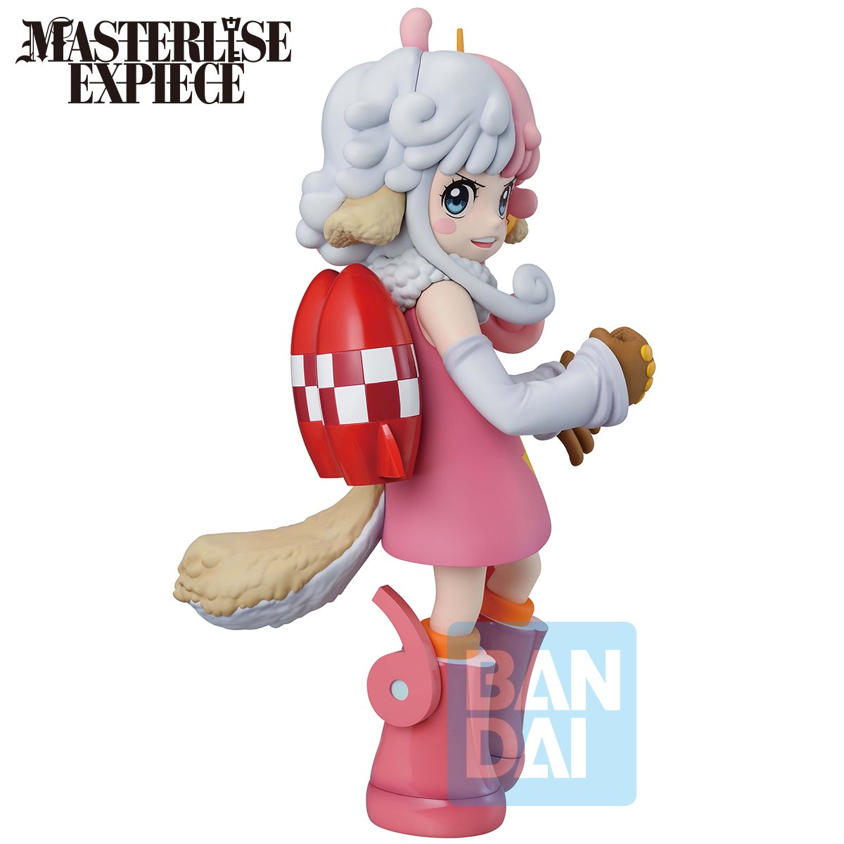 ONE PIECE - Atlas -Figurine The Future of imagination Last Battle 24cm