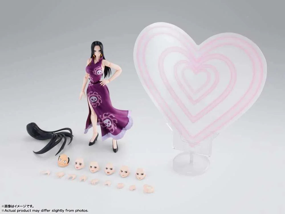 ONE PIECE - Boa Hancock "Marineford" - Figurine S.H. Figuarts 16cm