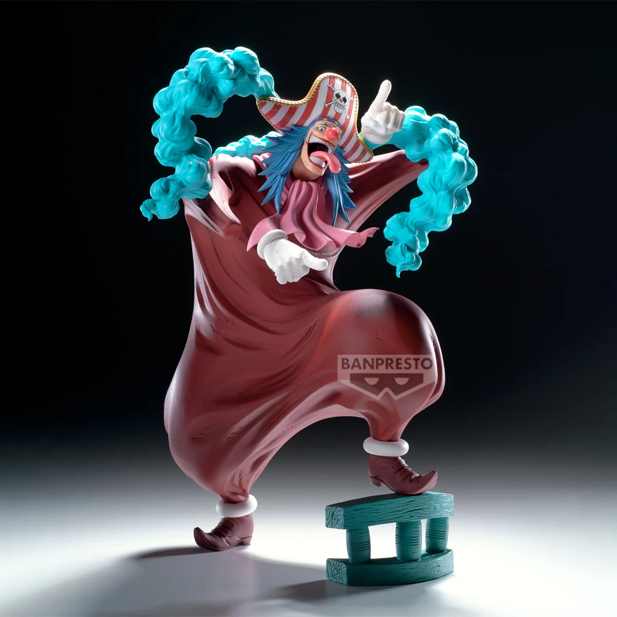 ONE PIECE - Buggy - Figurine Grandista 25cm