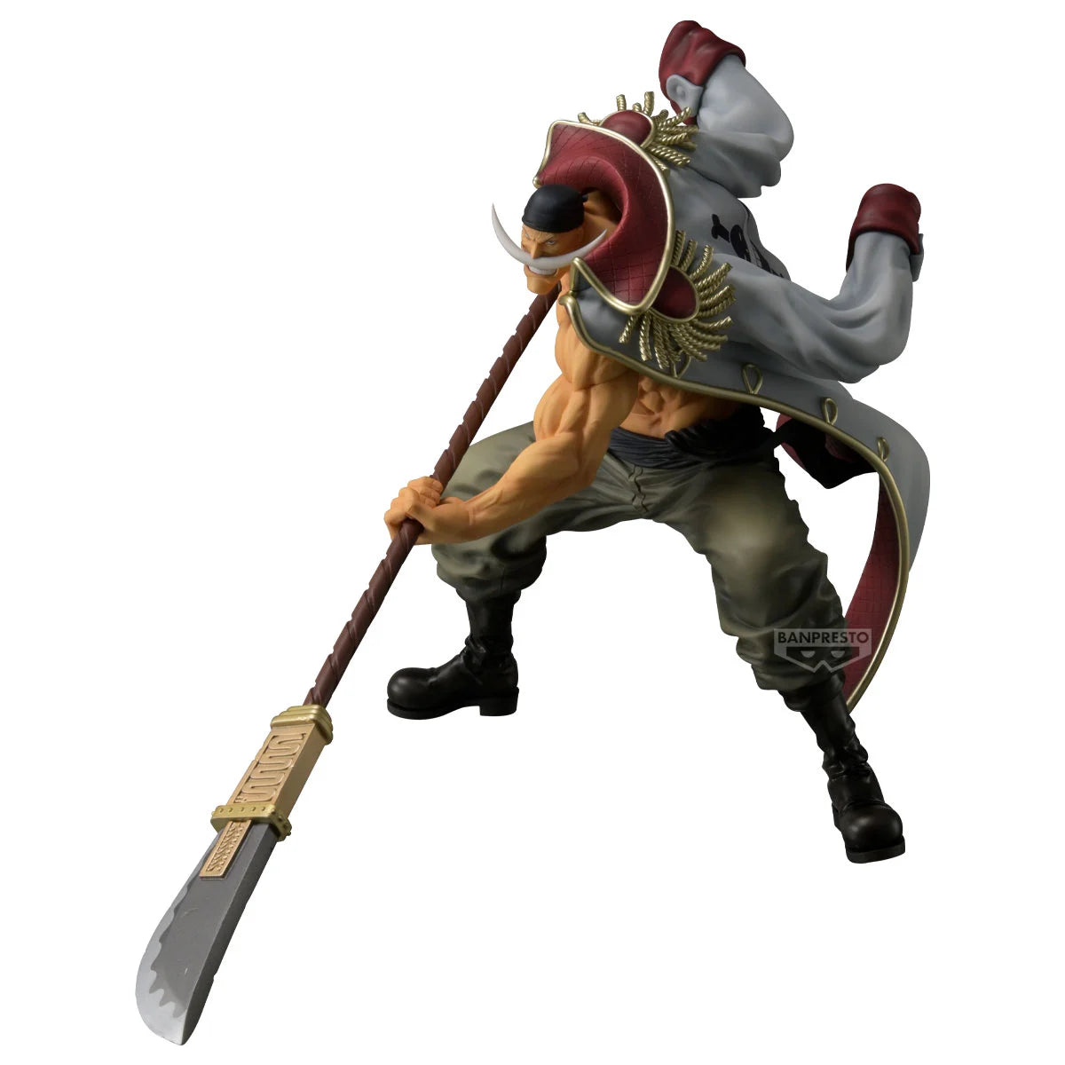 ONE PIECE - Edward Newgate - Figurine Grandista 20cm