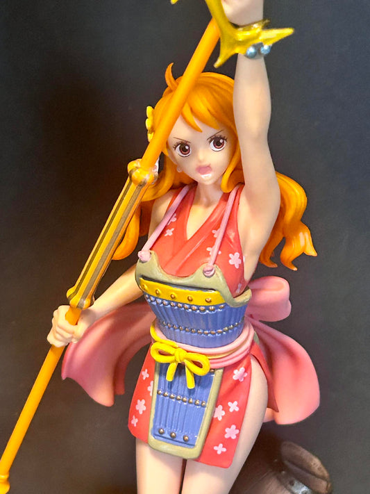ONE PIECE - FIGURINE NAMI EIICHIRO ODA ILLUSTRATION DAIKAIZOKU HYAKKEI, FIGUARTSZERO