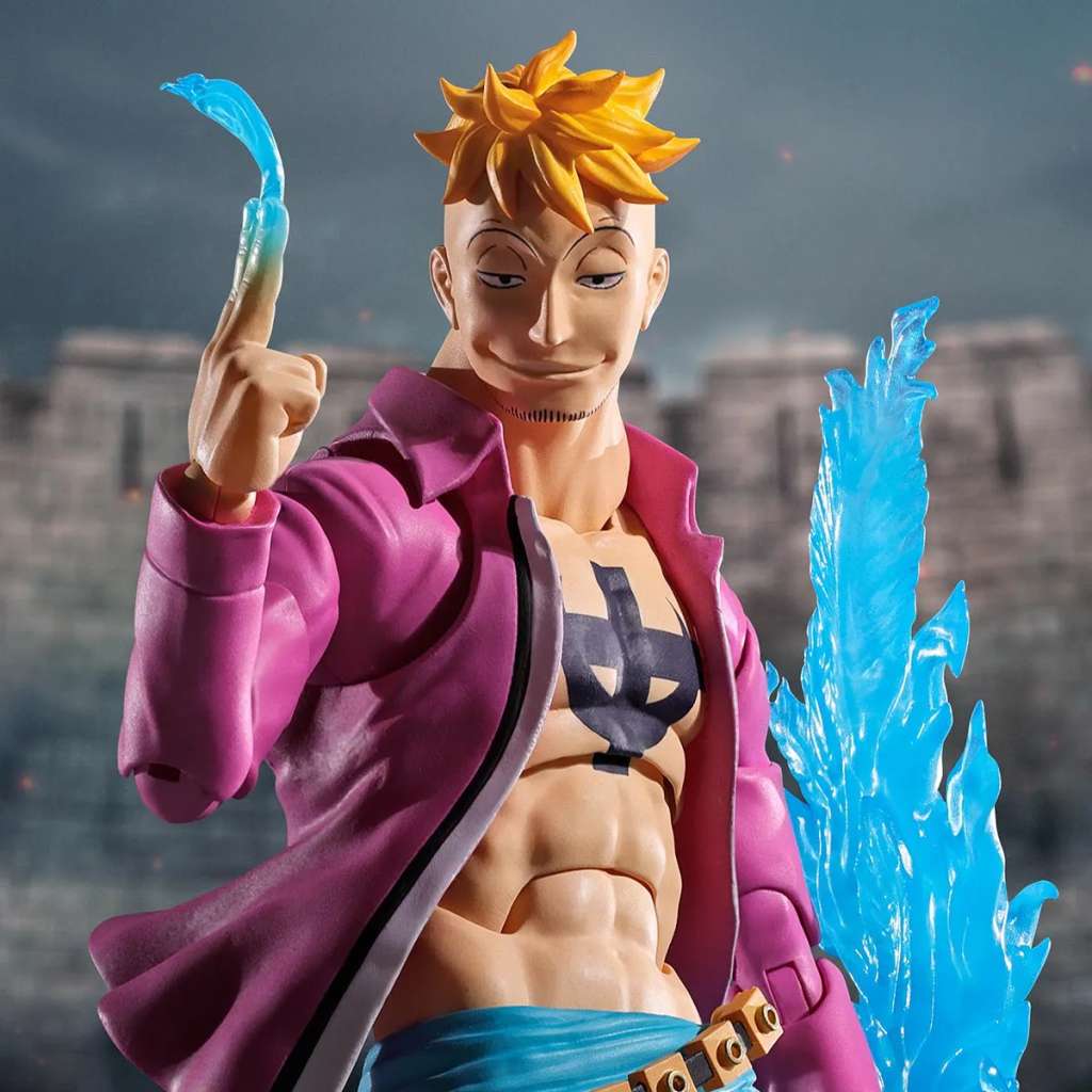 ONE PIECE - Marco Marineford - Figurine S.H. Figuarts 17cm