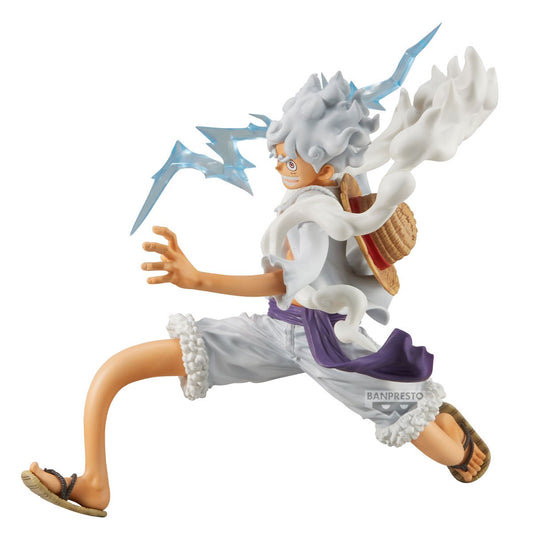 ONE PIECE - Monkey D. Luffy Gear 5 - Figurine Grandista 25cm
