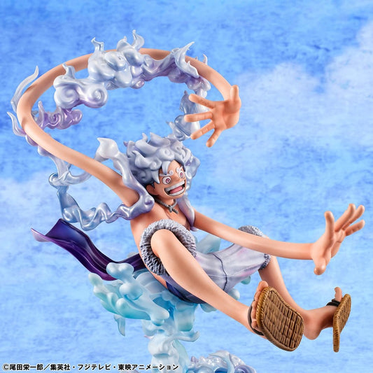 ONE PIECE - Monkey D. Luffy Gear 5 - Statuette P.O.P. 26cm