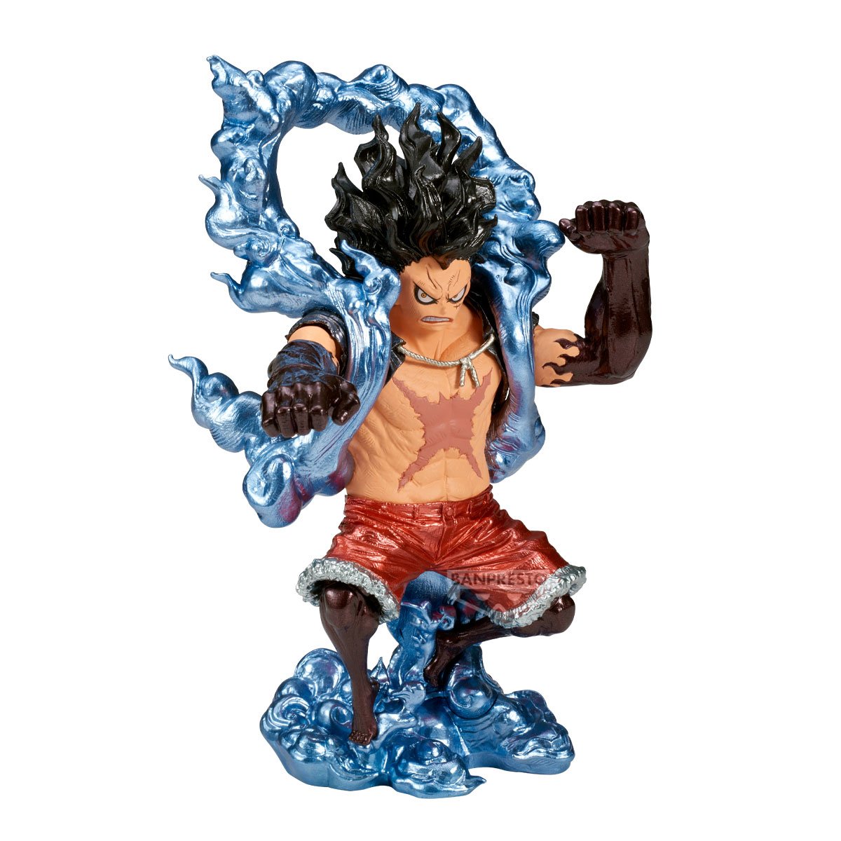ONE PIECE - Monkey D. Luffy "Snakeman" - Figurine King of Artist 19cm