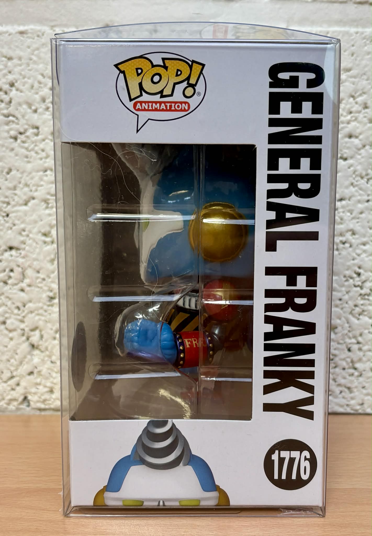 ONE PIECE - POP Animation N° 1776 General Franky