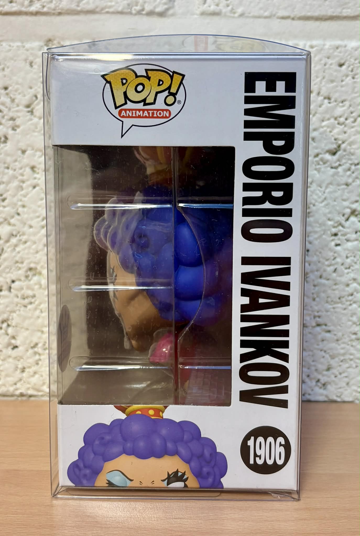 ONE PIECE - POP Animation N°1906 Emporio Ivankov Funko shop