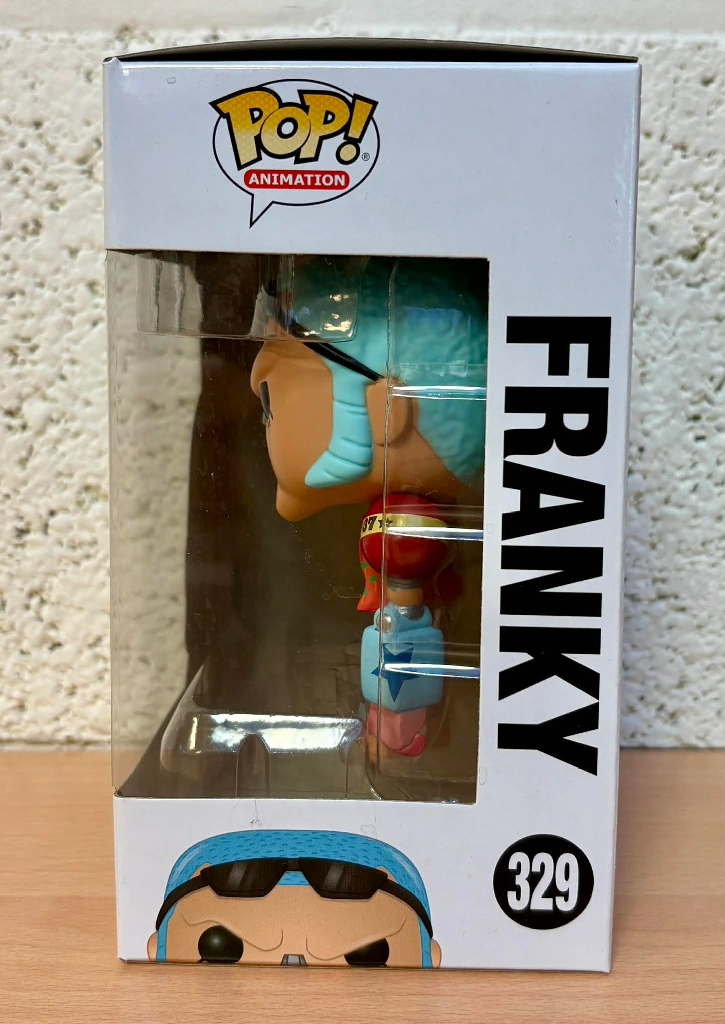 ONE PIECE - POP Animation N°329 Franky