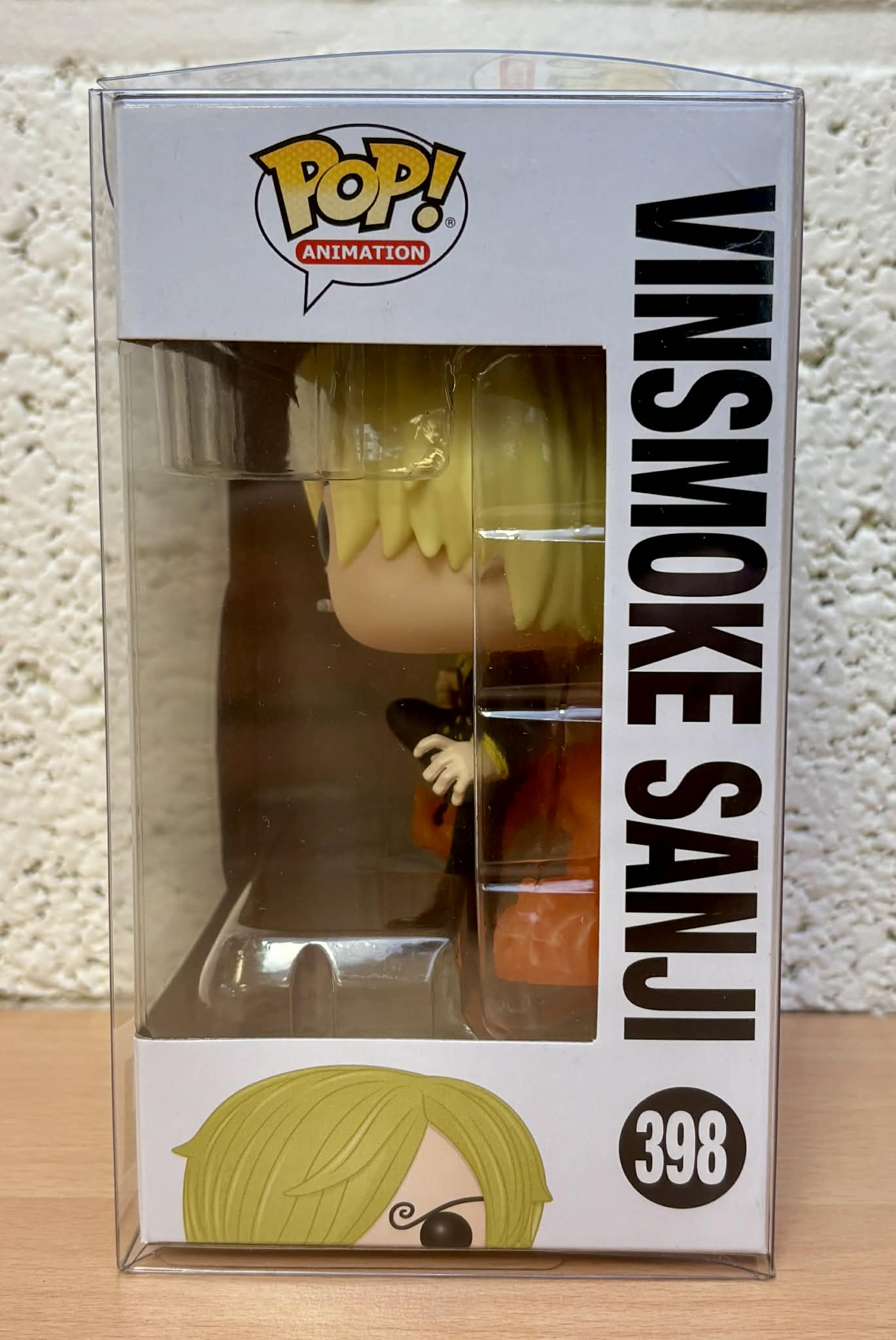 ONE PIECE - POP Animation N° 398 Vinsmoke Sanji