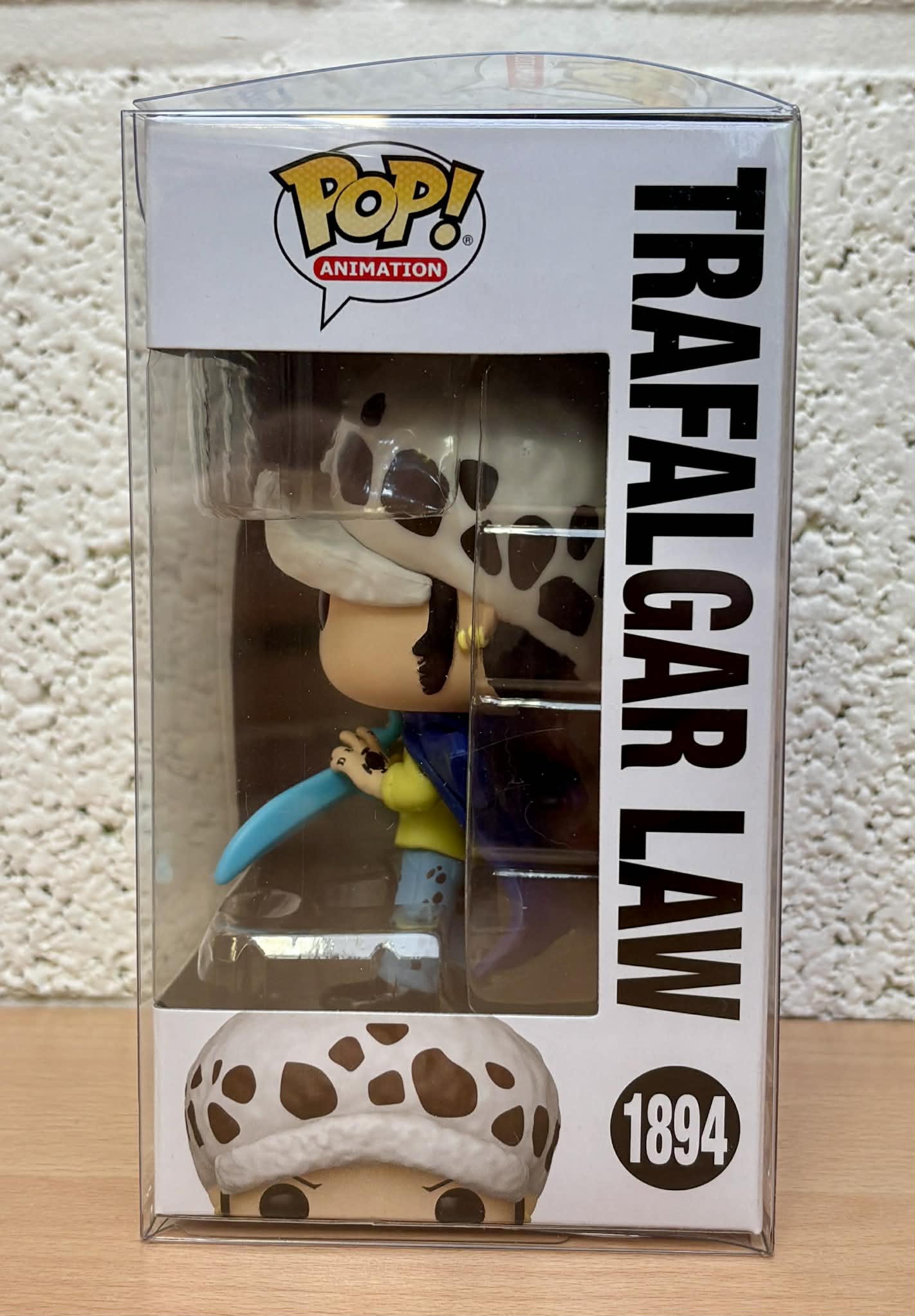 ONE PIECE - POP! Animation Trafalgar Law Figurine N°1894