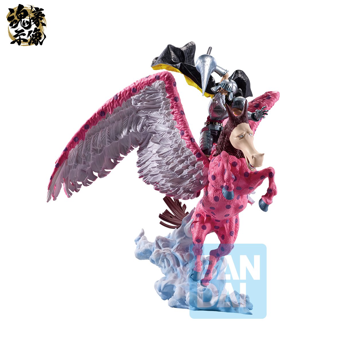 ONE PIECE - Pierre & Gan Fall - Figurine Ex Devils Vol.3 25cm