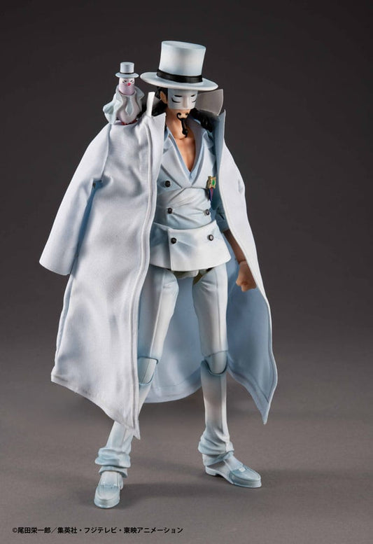 ONE PIECE - Rob Lucci - Figurine Variable Action Heroes 18cm
