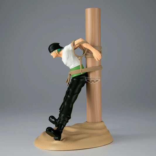 ONE PIECE - Zoro - Figurine Figure Life 17cm