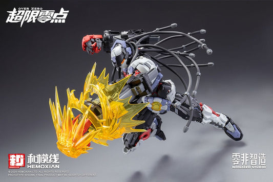OVER ZERO - Baki - Model Kit 21cm