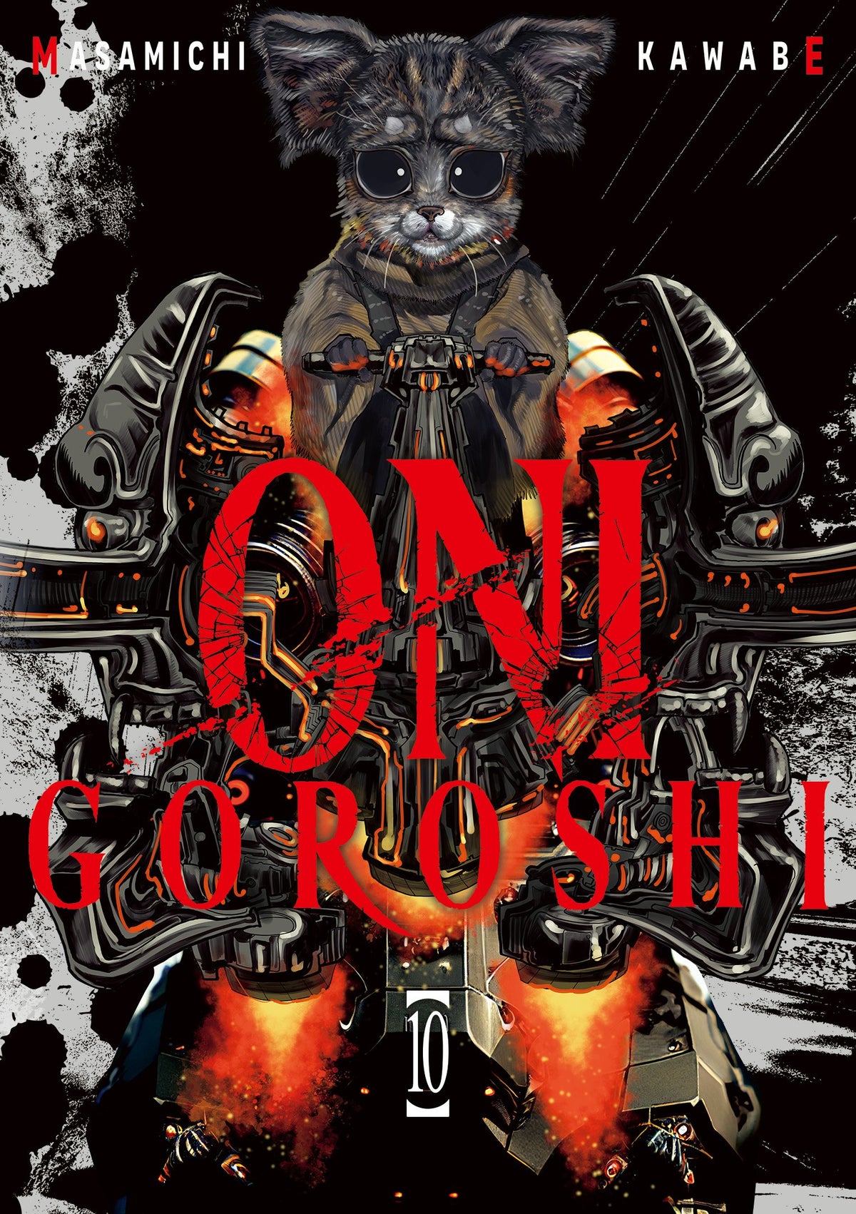 Oni Goroshi - Tome 10