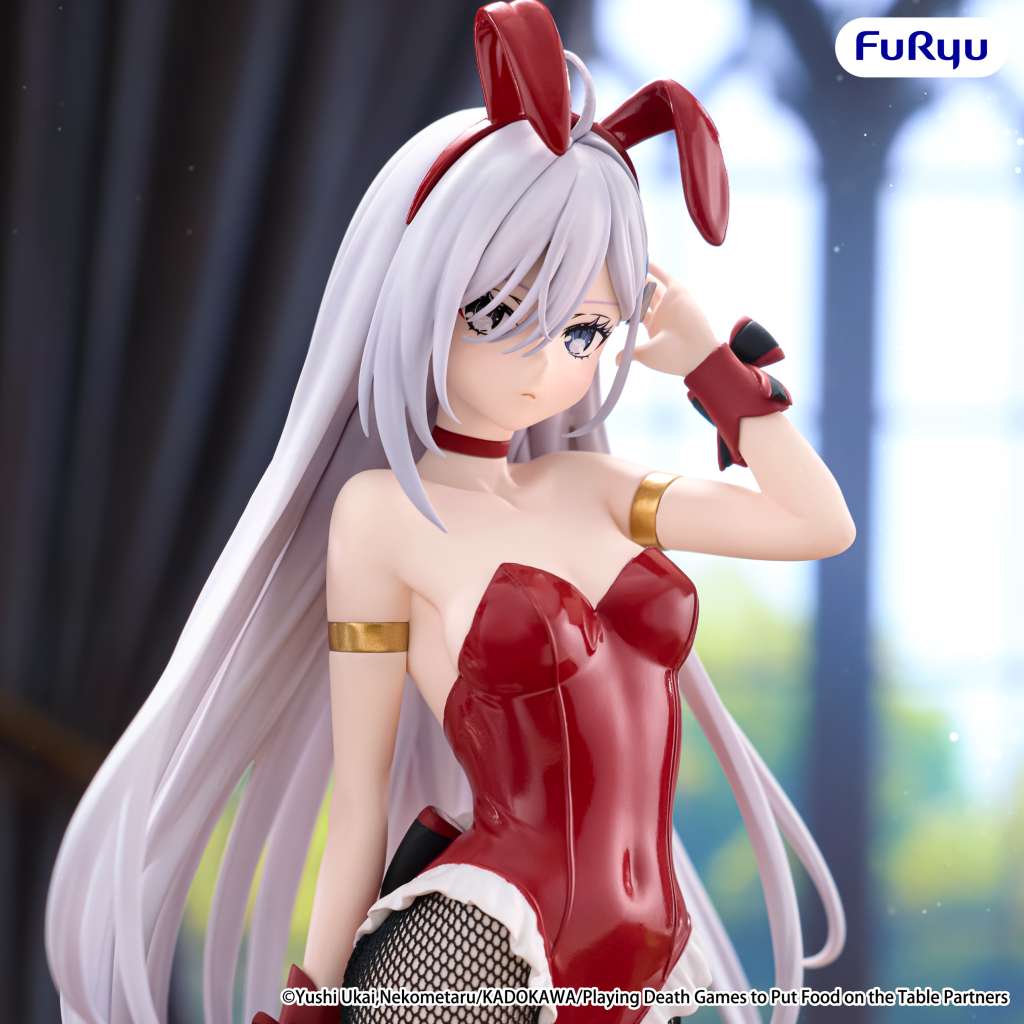 PLAYING DEATH GAMES TO PUT FOOD - Yuki - Statuette BiCute Bunnies 25cm