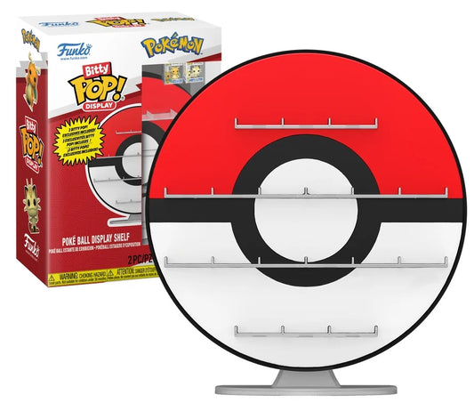 POKEMON - BITTY POP Display - Poké Ball