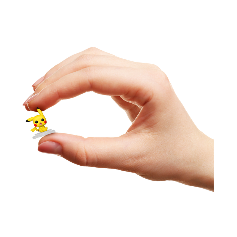 POKEMON - Bitty Pop 4 Pack 2.5cm - Pikachu