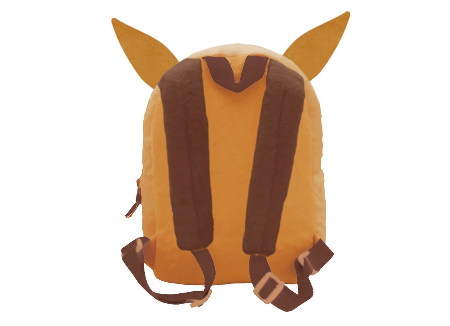 POKEMON - Evoli - Sac à Dos Fluffy '30x23x12cm'