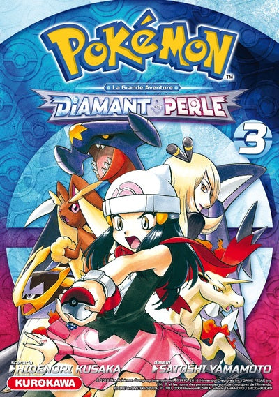 POKEMON DIAMANT PERLE / PLATINE - TOME 3