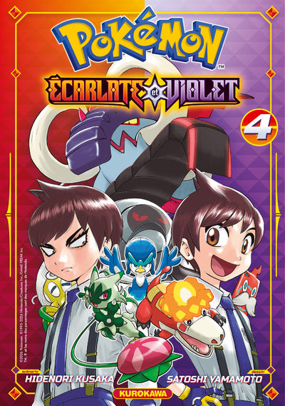 POKEMON ECARLATE ET VIOLET - TOME 4