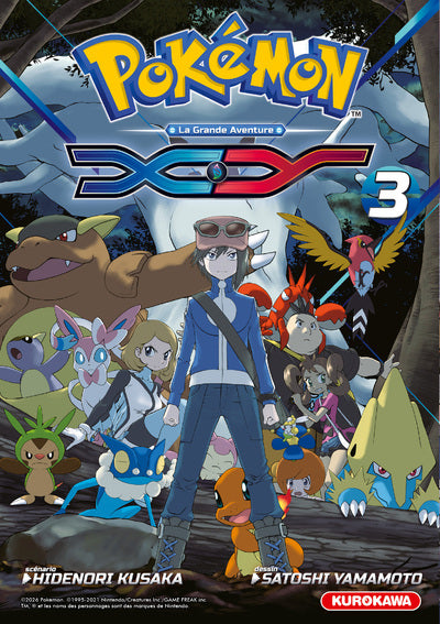 POKEMON XY DOUBLE - TOME 3