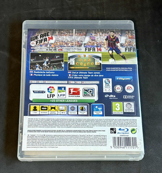 PS3 > FIFA 14