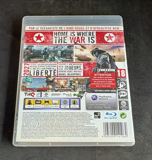 PS3 > Homefront