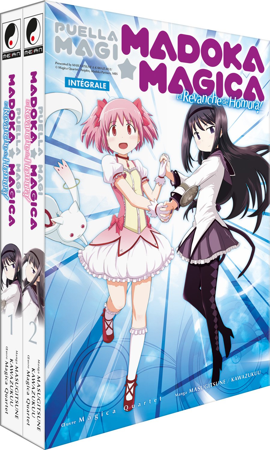 Puella Magi Madoka Magica - La Revanche de Homura ! - Coffret