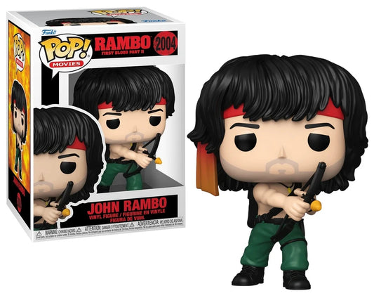 RAMBO 2 - POP Movies N° 2004 - John Rambo avec arc