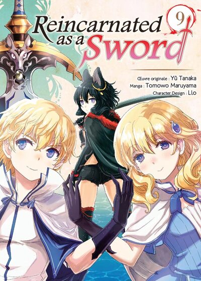 REINCARNATED AS A SWORD T09