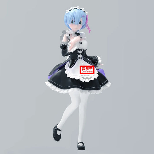 RE ZERO - Rem - Figurine Glitter & Glamours 24cm