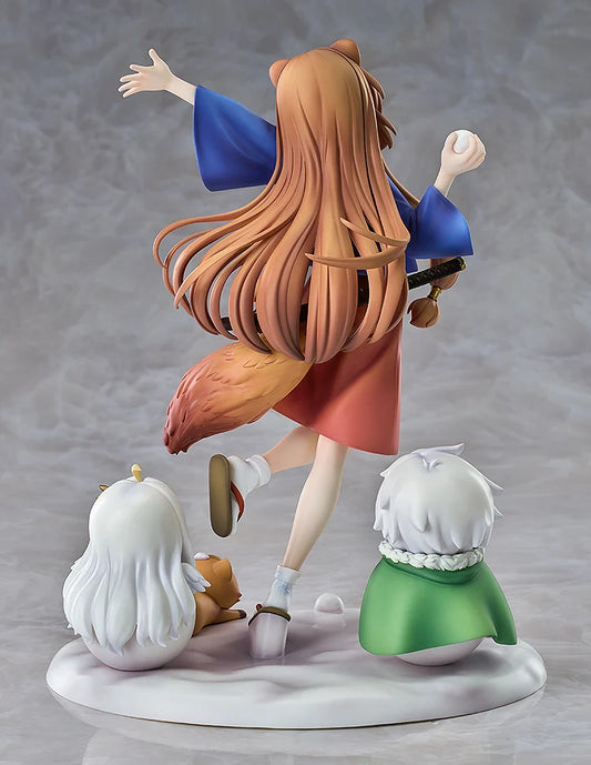 RISING OF THE SHIELD HERO - Raphtalia "Snow Play" - Statuette 1/7 20cm