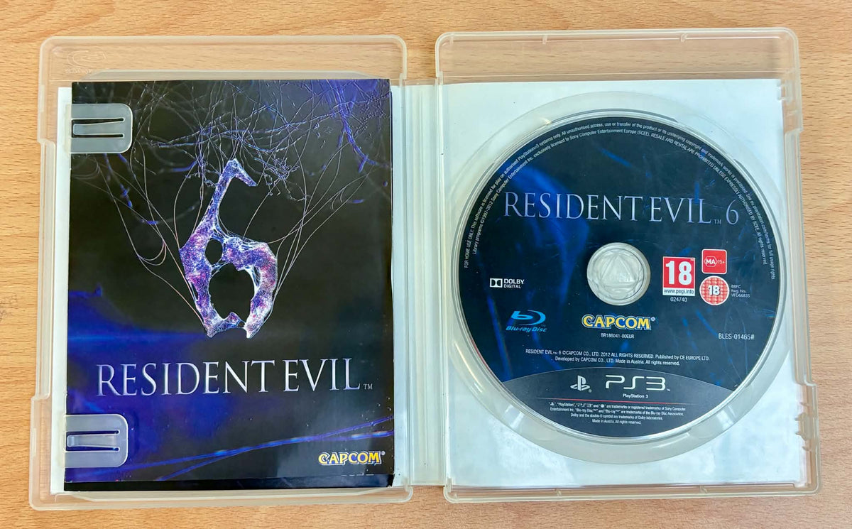 Resident Evil 6 PS3