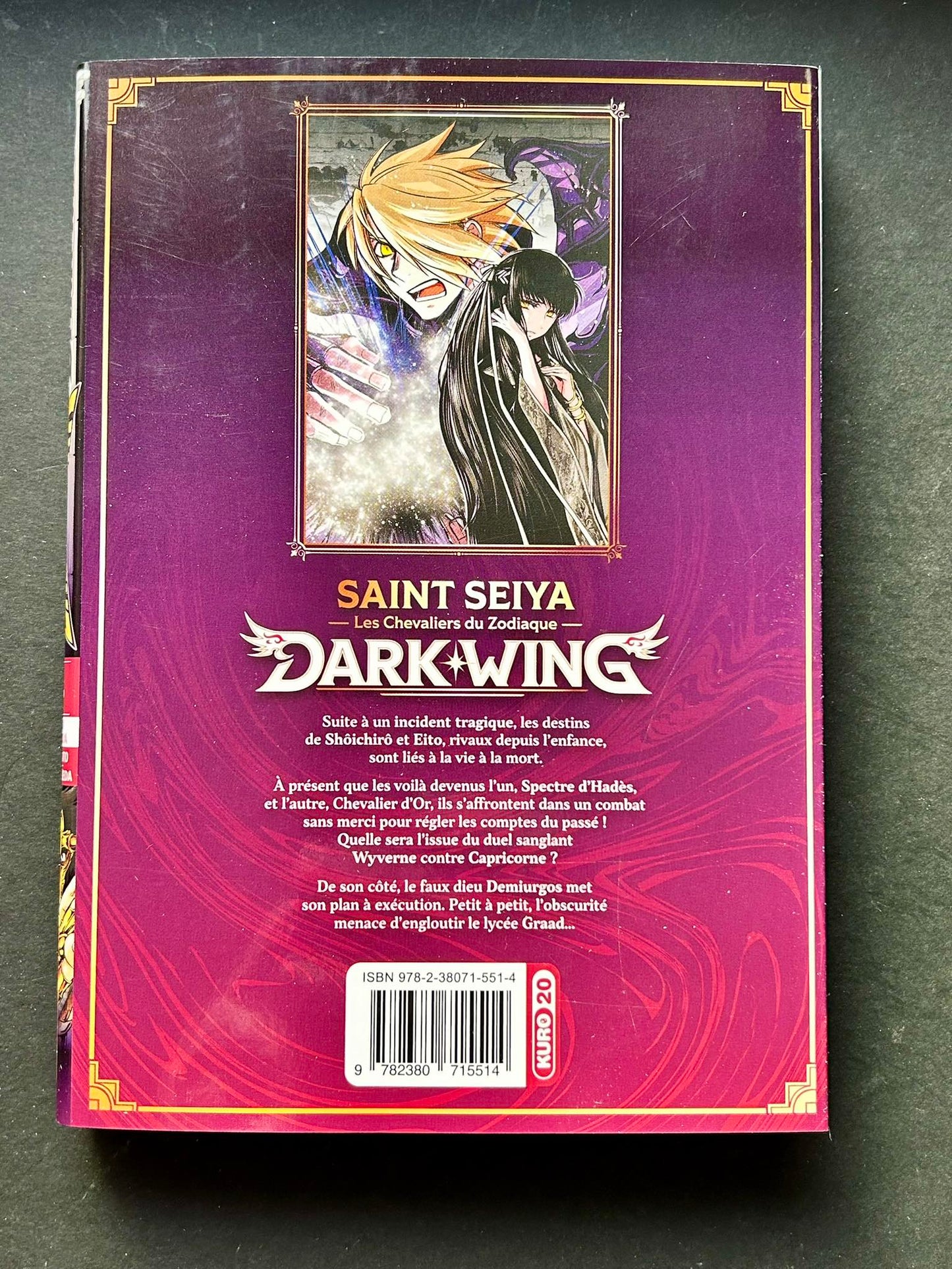 SAINT SEIYA DARK WING - TOME 4