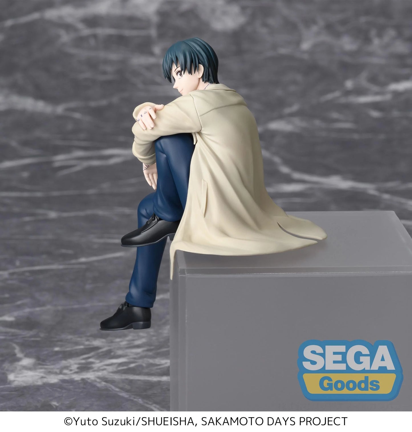SAKAMOTO DAYS - Nagumo - Statuette PM Perching 14cm