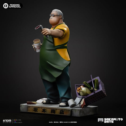 SAKAMOTO DAYS - Taro Sakamoto - Statuette Art Scale 1/10 20.3cm