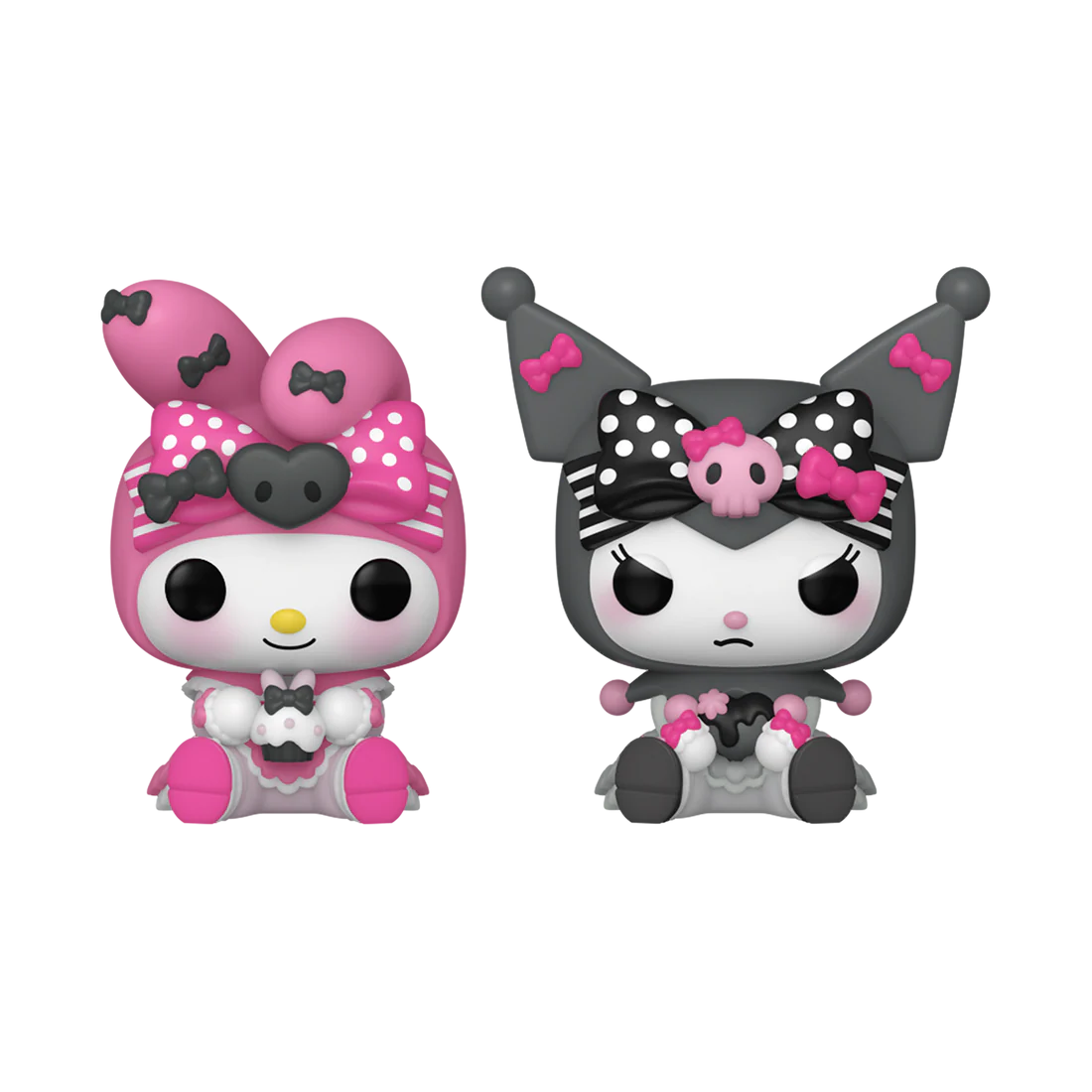 SANRIO - Pocket POP 2 Pack - Kuromi / My Melody