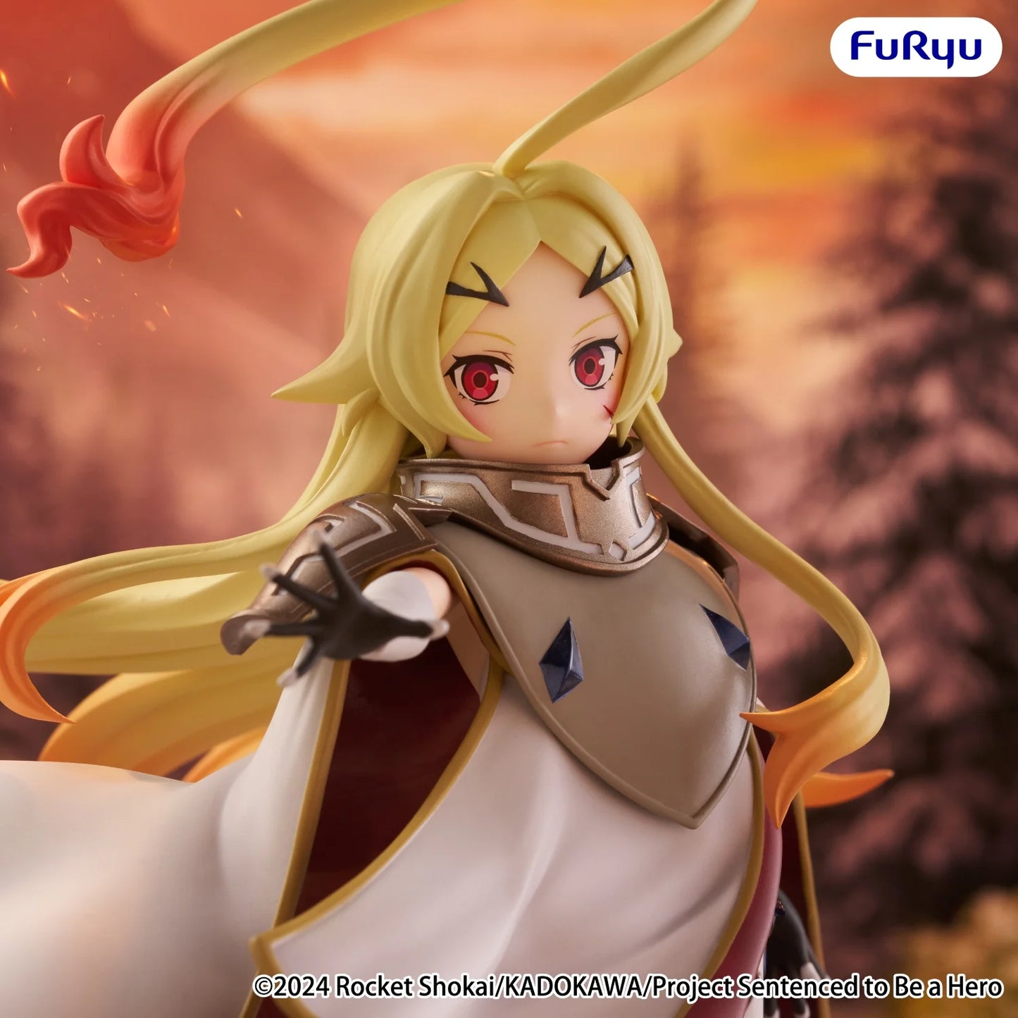 SENTENCED TO BE A HERO - Teoritta - Statuette Trio-Try-It 20cm