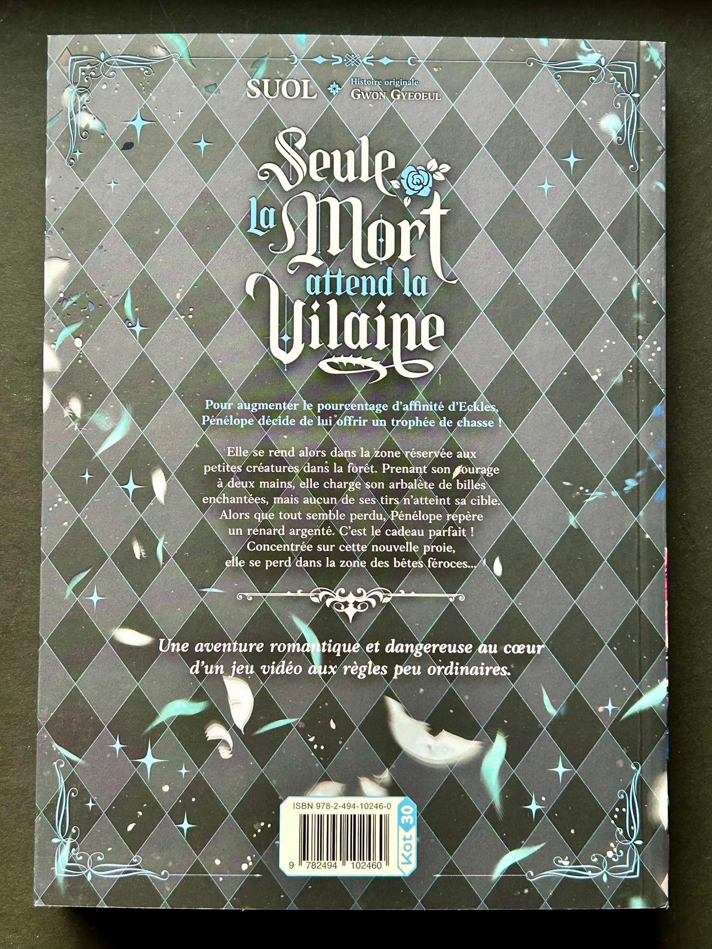 SEULE LA MORT ATTEND LA VILAINE - TOME 4