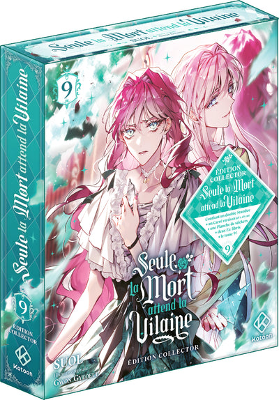 SEULE LA MORT ATTEND LA VILAINE - TOME 9 - COLLECTOR PRECO > 05/11