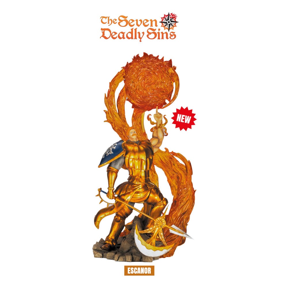 SEVEN DEADLY SINS - Escanor - Statuette 35cm
